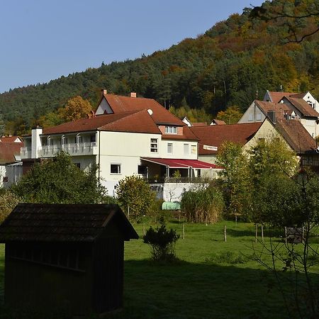 Landhotel Zur Wegelnburg Bruchweiler-Bärenbach Exterior photo