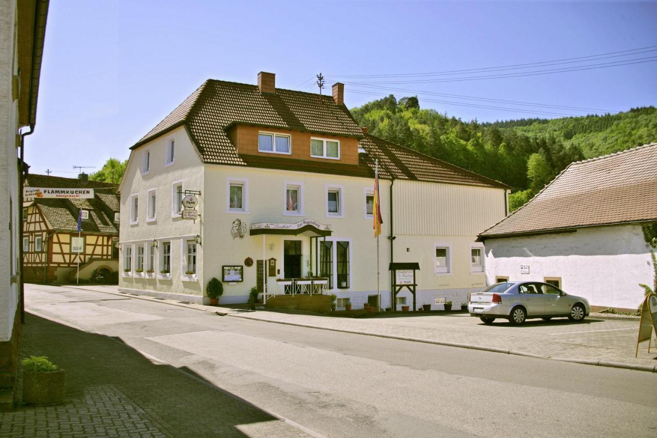 Landhotel Zur Wegelnburg Bruchweiler-Bärenbach Exterior photo